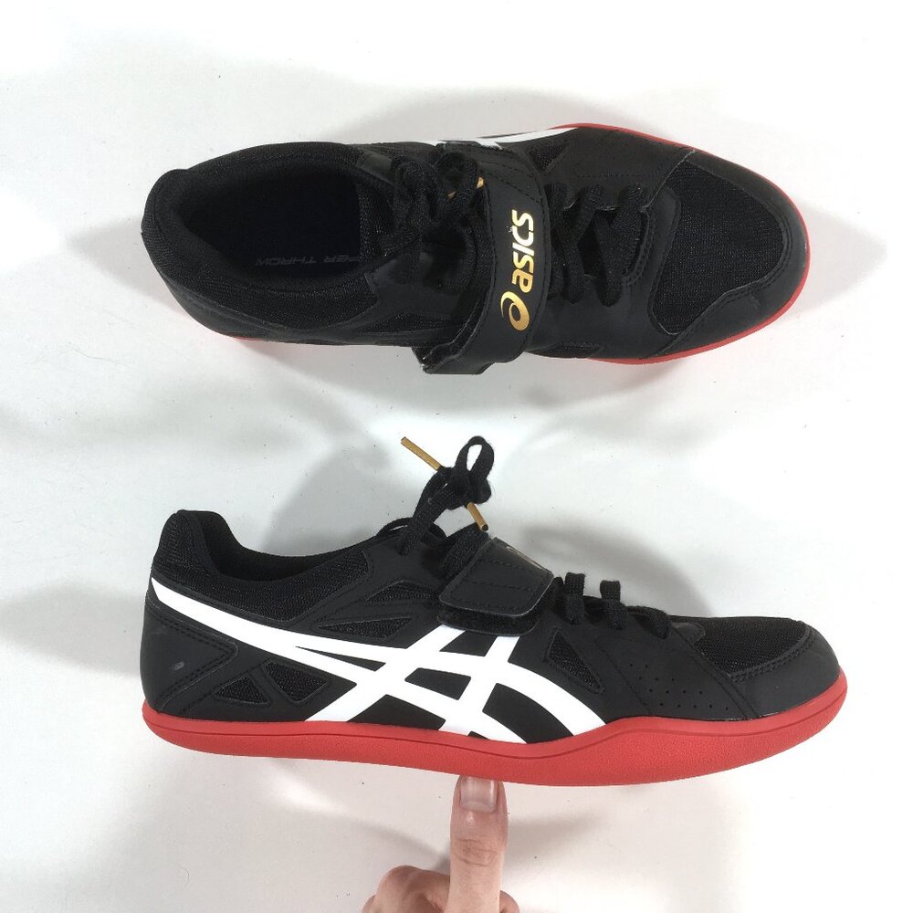 Asics Hyper Throw 3 Track And Field Shoes Mens Sz… - image 1
